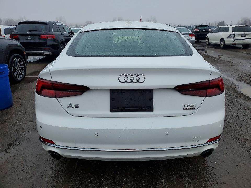 2018 Audi A5 მანქანა იყიდება აუქციონზე, vin: WAUBNCF58JA109040, აუქციონის ნომერი: 46669466
