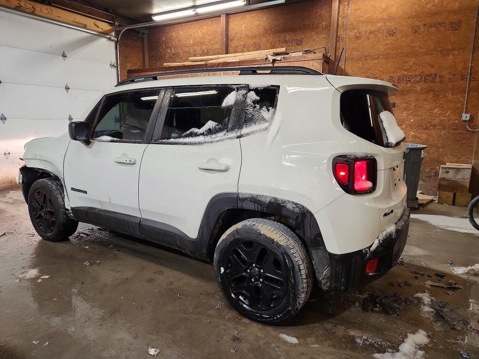 Продажа на аукционе авто 2018 Jeep Renegade, vin: ZACCJBAB7JPH95288, номер лота: 46290896