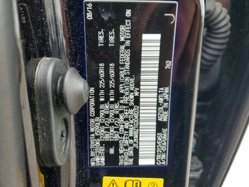 Продаж на аукціоні авто 2016 Lexus Nx 200t, vin: JTJYARBZ1G2048232, номер лоту: 46047196