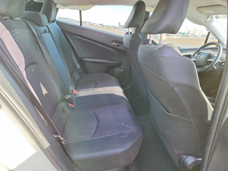 2016 Toyota Prius მანქანა იყიდება აუქციონზე, vin: JTDKBRFU0G3527157, აუქციონის ნომერი: 41695016