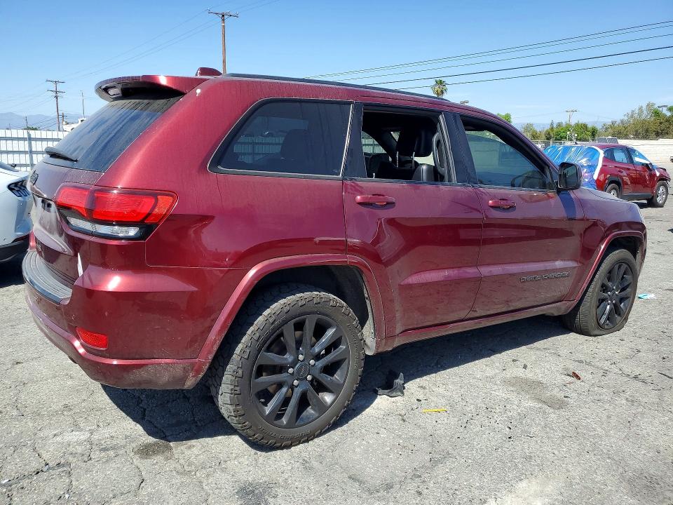 Продажа на аукционе авто 2017 Jeep Grand Cherokee, vin: 1C4RJFAG0HC897642, номер лота: 47592396
