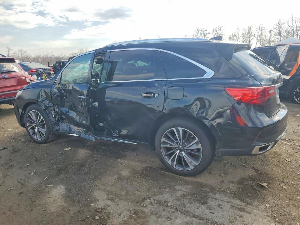 Auction sale of the 2019 Acura Mdx, vin: 5J8YD4H56KL029908, lot number: 41669786