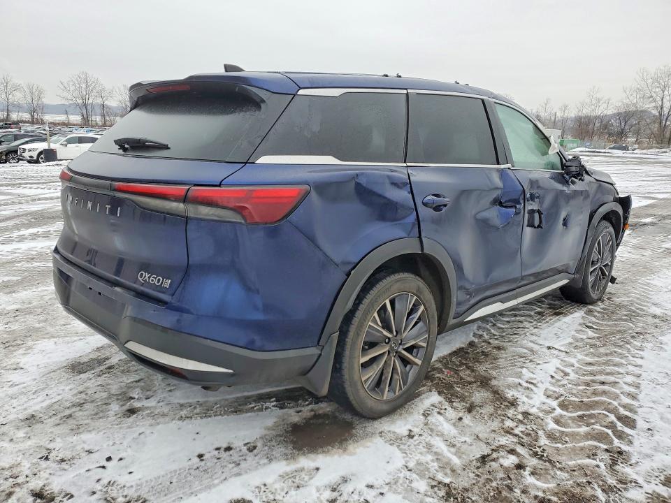 Aukcja sprzedaży 2026 Infiniti Qx60, vin: 5N1AL1FS5TC331715, numer aukcji: 79249655