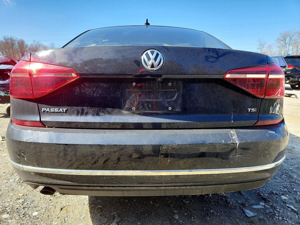Продажа на аукционе авто 2019 Volkswagen Passat, vin: 1VWLA7A31KC006836, номер лота: 46394436