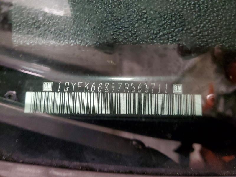 Продажа на аукционе авто 2007 Cadillac Escalade, vin: 1GYFK66897R363711, номер лота: 79213505
