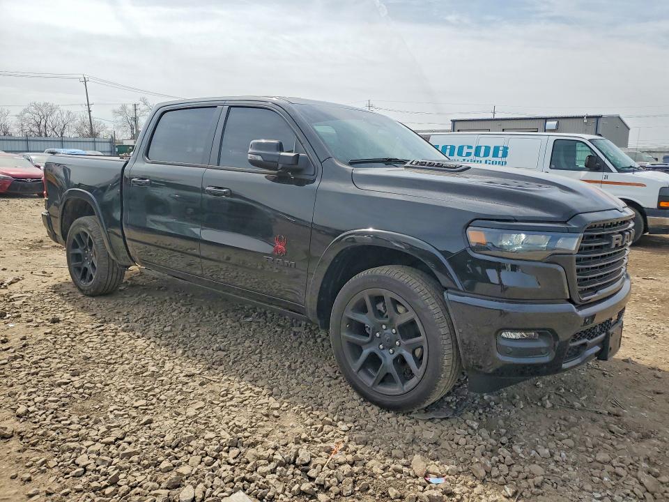 2025 Ram 1500 მანქანა იყიდება აუქციონზე, vin: 1C6SRFJP3SN665811, აუქციონის ნომერი: 47298366