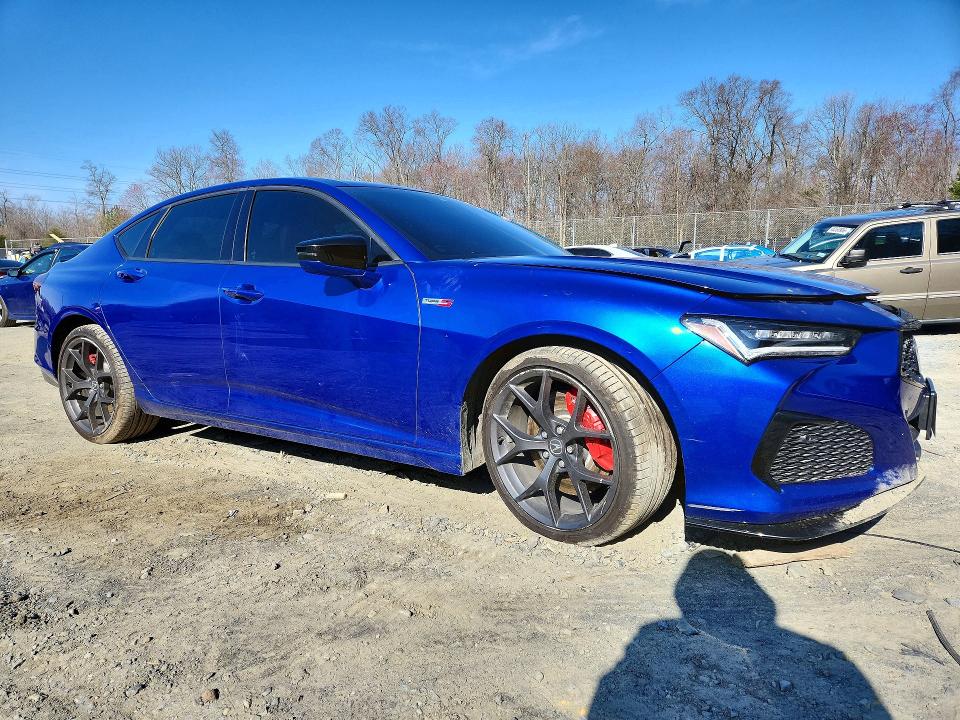 Продаж на аукціоні авто 2022 Acura Tlx, vin: 19UUB7F95NA000962, номер лоту: 46362246