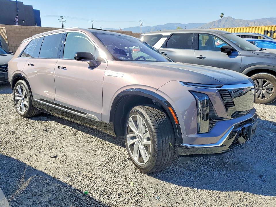 2026 Cadillac Vistiq მანქანა იყიდება აუქციონზე, vin: 1GYC3KML8TZ703943, აუქციონის ნომერი: 45884036