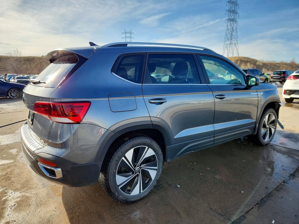 Продаж на аукціоні авто 2024 Volkswagen Taos, vin: 3VVVX7B29RM029811, номер лоту: 47086886