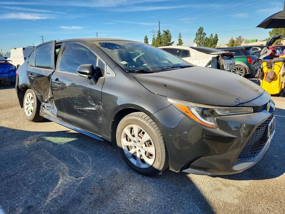Aukcja sprzedaży 2020 Toyota Corolla, vin: JTDEPRAE8LJ030197, numer aukcji: 45858236