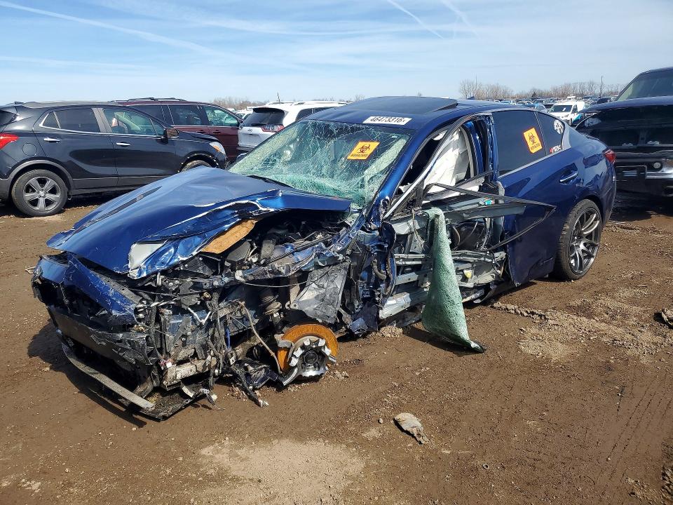 Продаж на аукціоні авто 2020 Infiniti Q50, vin: JN1EV7AR1LM255088, номер лоту: 46473316