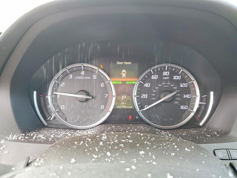 2016 Acura Mdx მანქანა იყიდება აუქციონზე, vin: 5FRYD4H92GB033321, აუქციონის ნომერი: 46352346