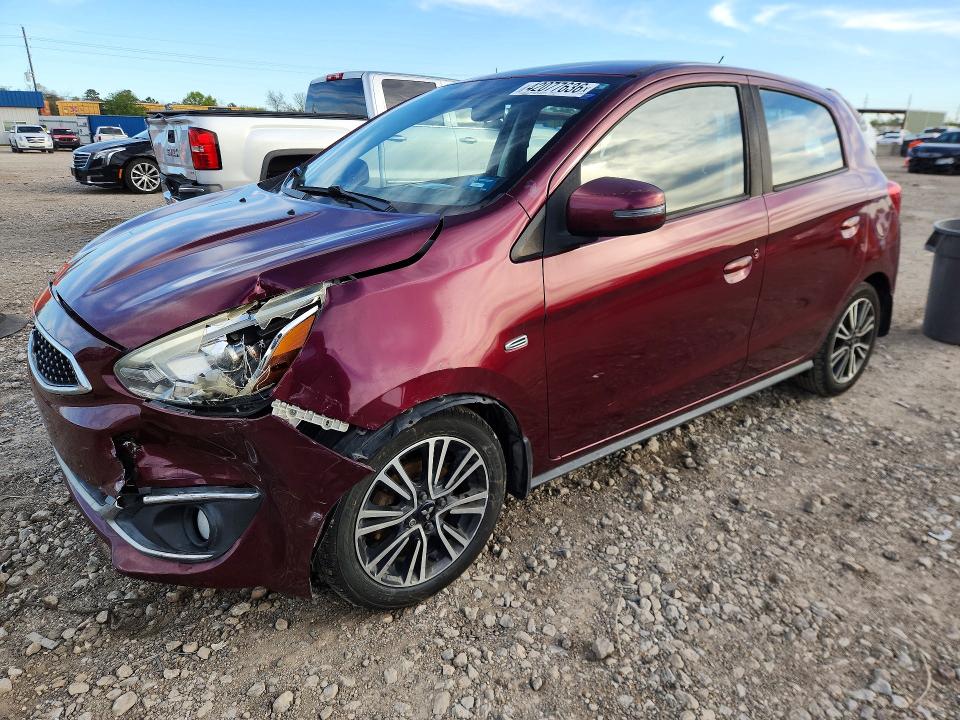 Продаж на аукціоні авто 2017 Mitsubishi Mirage, vin: ML32A5HJ0HH013539, номер лоту: 42077636