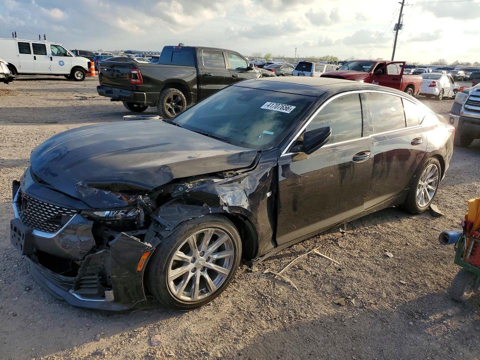41707656 :رقم المزاد ، 1G6DW5RK3M0120059 vin ، 2021 Cadillac Ct5 مزاد بيع