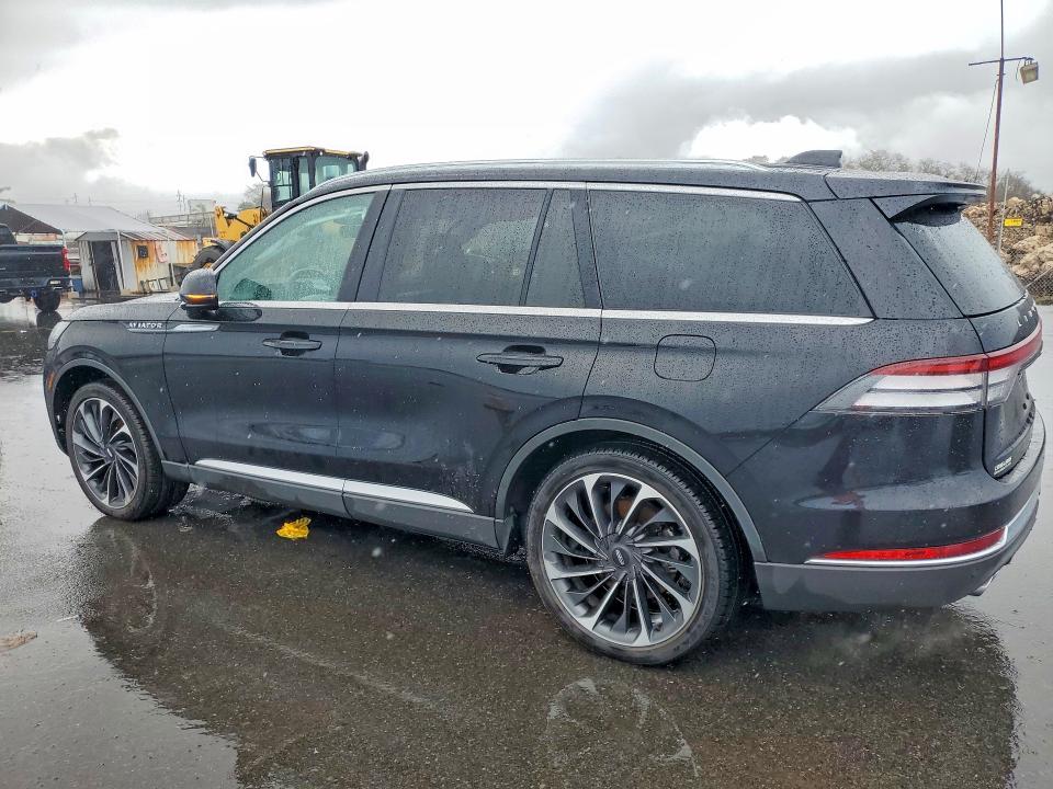2025 Lincoln Aviator მანქანა იყიდება აუქციონზე, vin: 5LM5J7WC8SGL05178, აუქციონის ნომერი: 46952516