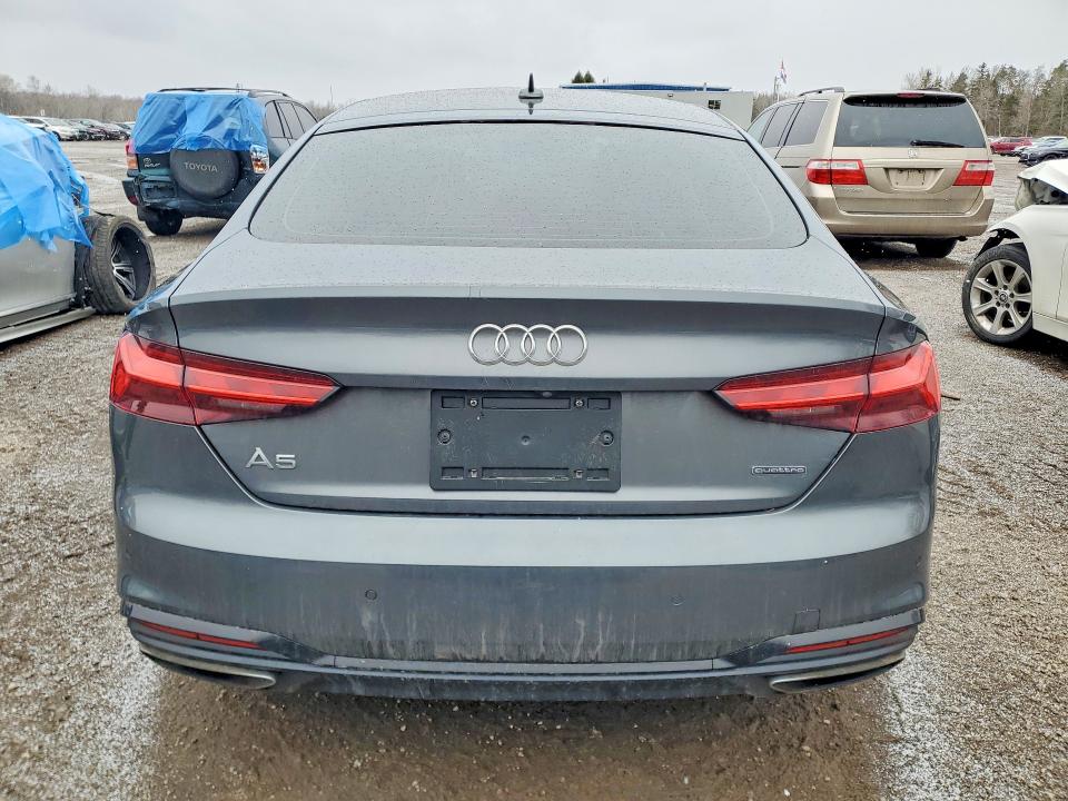 Продажа на аукционе авто 2020 Audi A5, vin: WAUENCF53LA012635, номер лота: 46444836