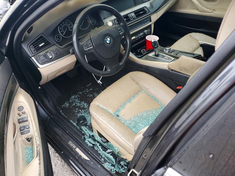2011 Bmw 535 მანქანა იყიდება აუქციონზე, vin: WBAFR7C54BC600602, აუქციონის ნომერი: 47806856