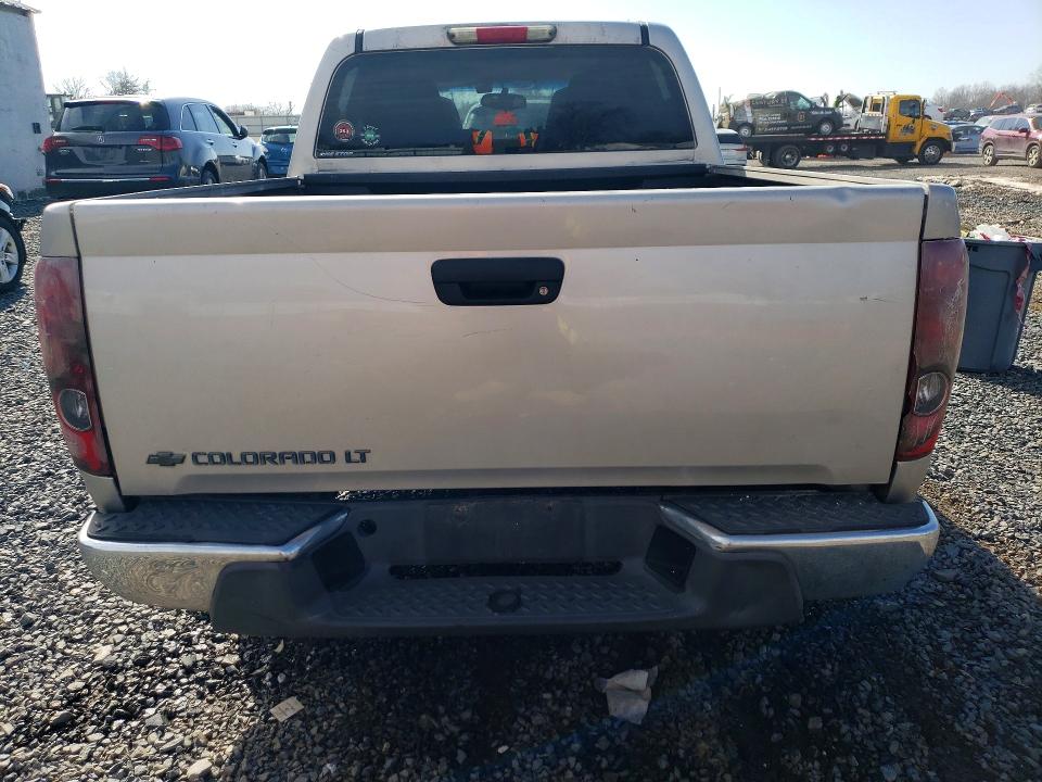 Aukcja sprzedaży 2008 Chevrolet Colorado, vin: 1GCCS13E388133854, numer aukcji: 46733016