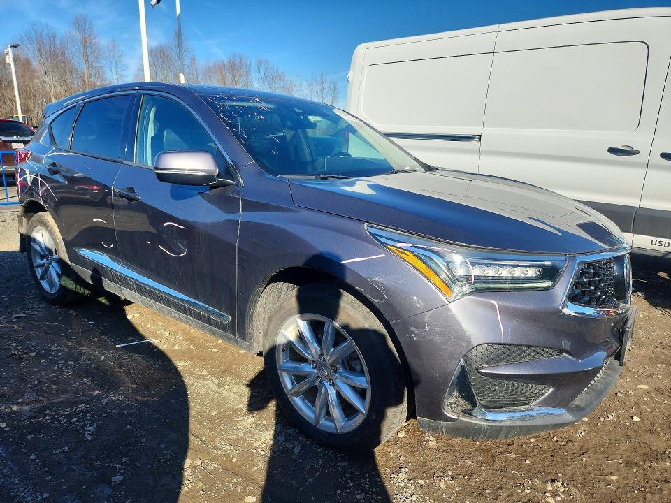 Продажа на аукционе авто 2020 Acura Rdx, vin: 5J8TC2H3XLL005659, номер лота: 77153785