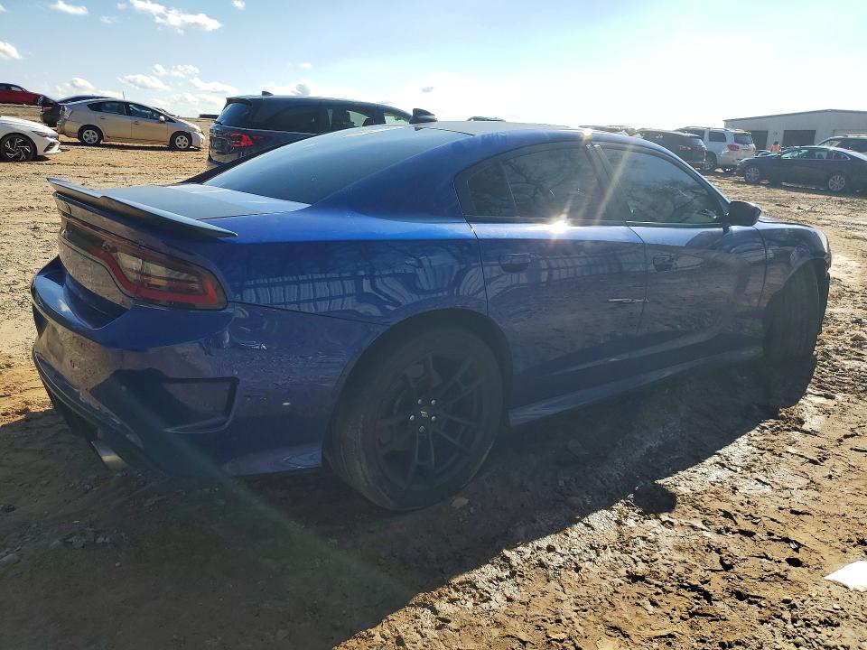 Продажа на аукционе авто 2022 Dodge Charger, vin: 2C3CDXGJ9NH126549, номер лота: 45493476