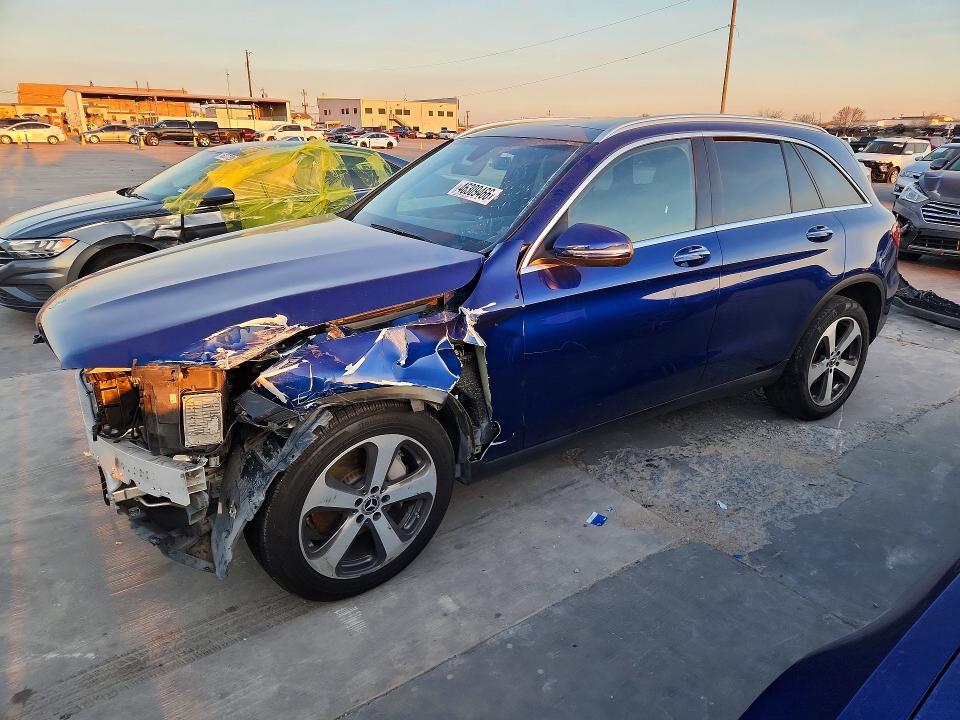 Aukcja sprzedaży 2020 Mercedes-benz Glc, vin: W1N0G8EB5LF762304, numer aukcji: 46309466