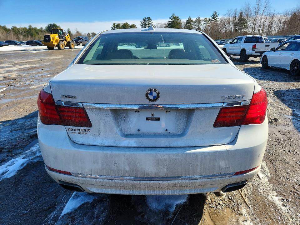 Продажа на аукционе авто 2013 Bmw 750, vin: WBAYB6C58DD223664, номер лота: 78266515