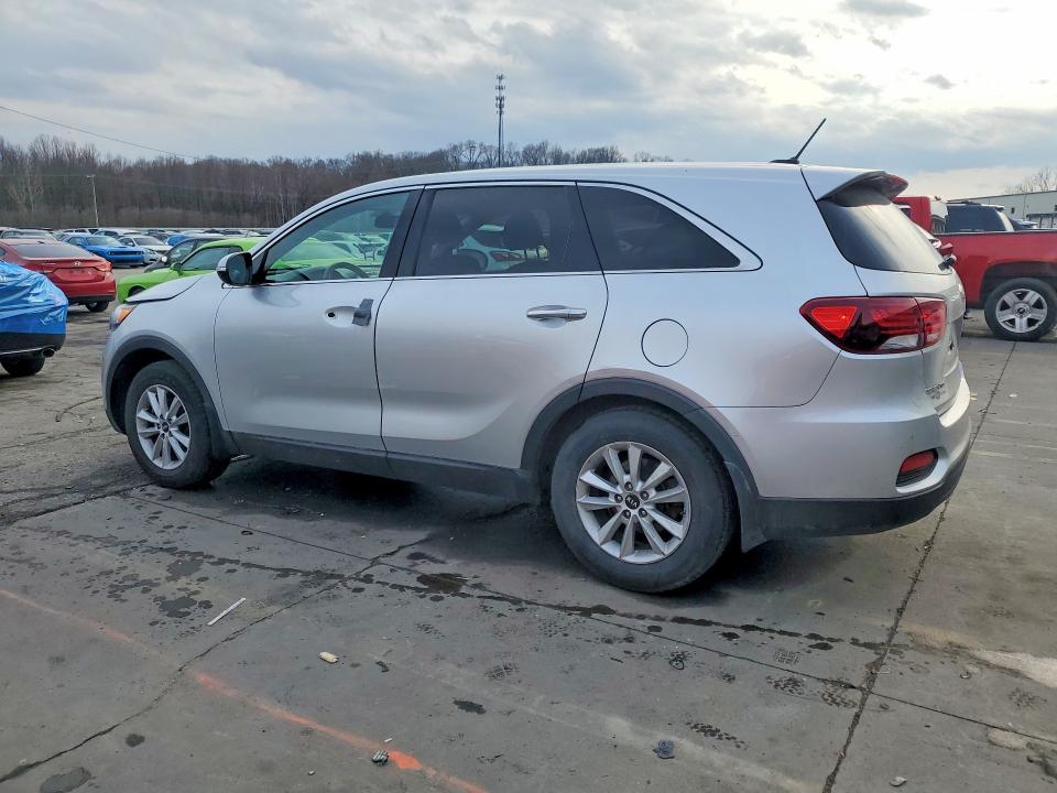 Aukcja sprzedaży 2019 Kia Sorento, vin: 5XYPG4A38KG587135, numer aukcji: 79554345