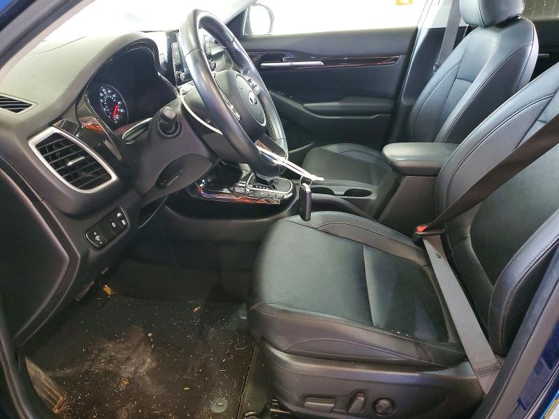 48223316 :رقم المزاد ، KNDERCAAXM7155981 vin ، 2021 Kia Seltos مزاد بيع