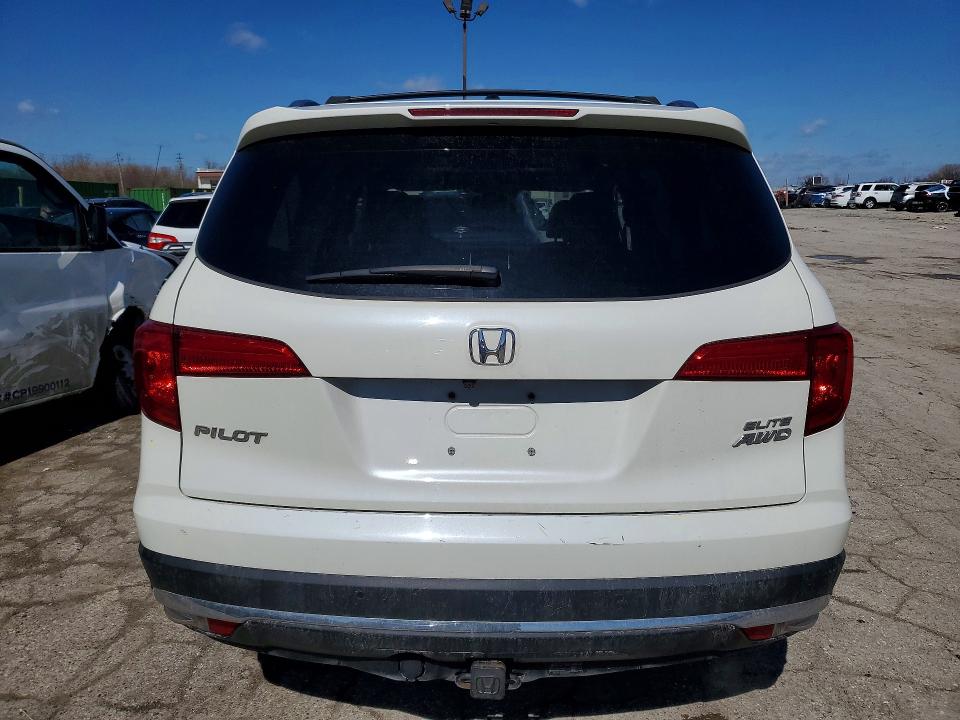 Продажа на аукционе авто 2017 Honda Pilot, vin: 5FNYF6H04HB078724, номер лота: 41909196
