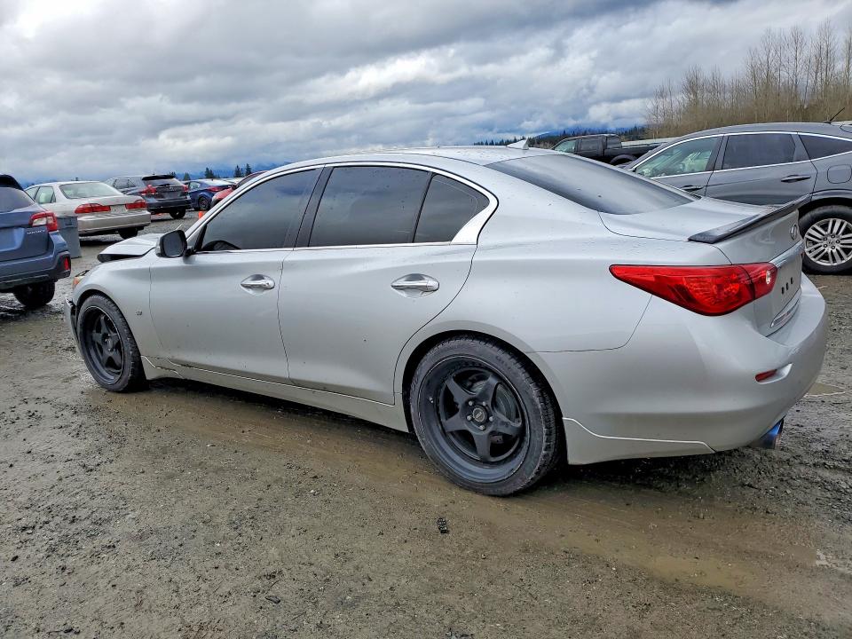 Продаж на аукціоні авто 2015 Infiniti Q50, vin: JN1BV7AP6FM330664, номер лоту: 46957946