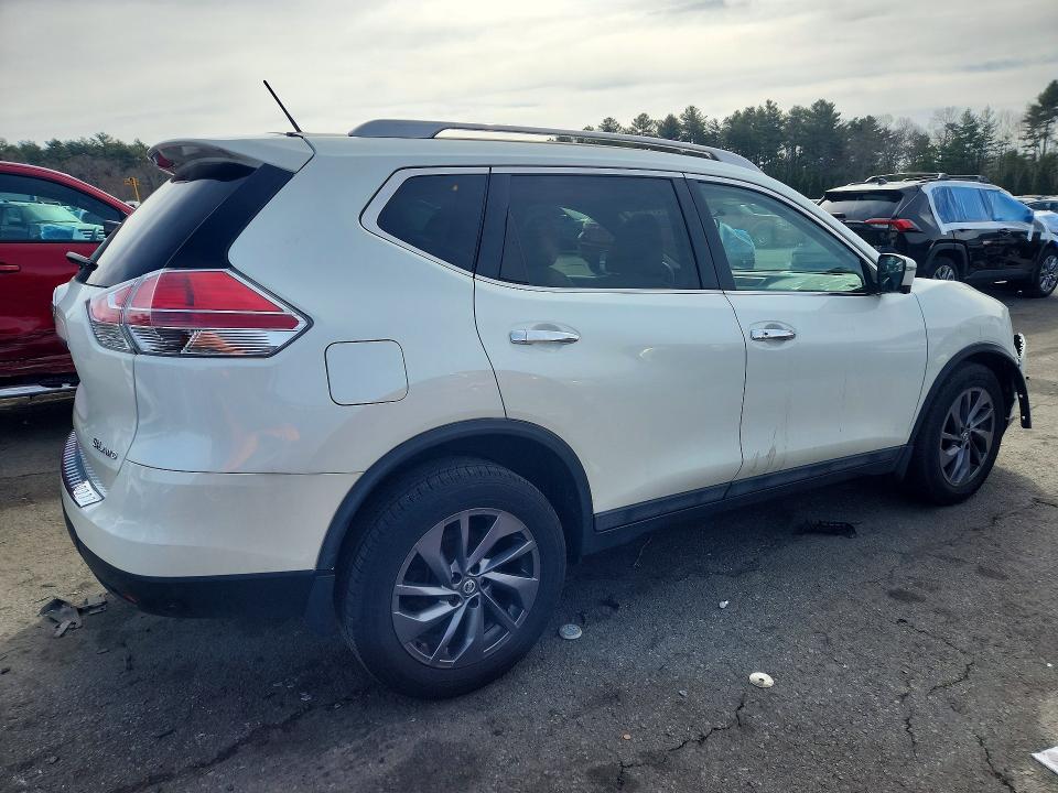 Продажа на аукционе авто 2016 Nissan Rogue, vin: 5N1AT2MV2GC919581, номер лота: 47011266