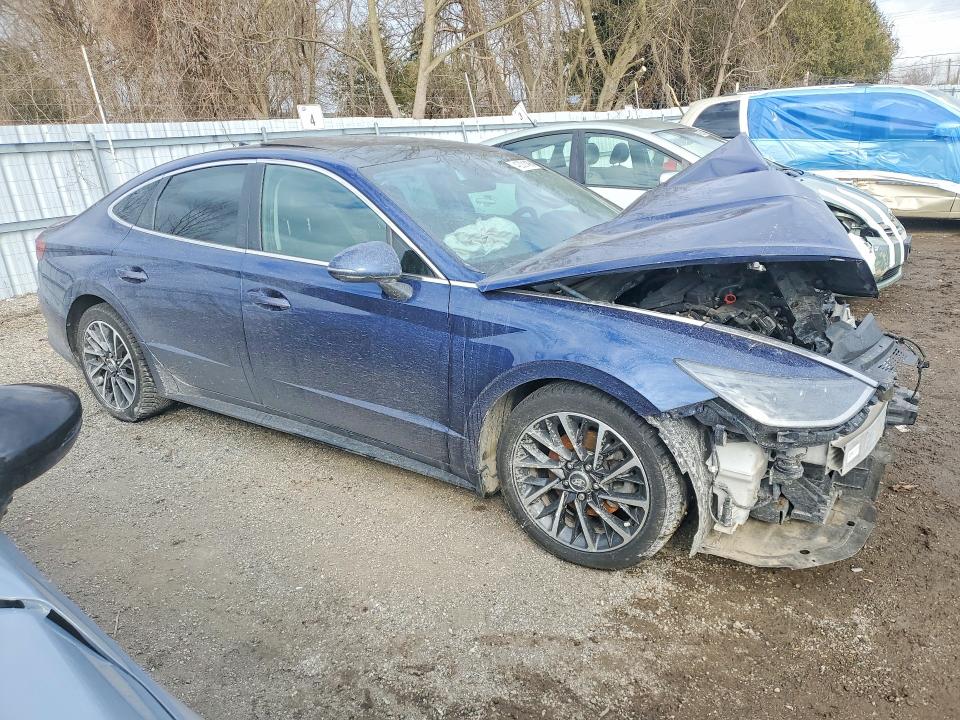 2020 Hyundai Sonata მანქანა იყიდება აუქციონზე, vin: 5NPEH4J25LH005739, აუქციონის ნომერი: 42001436