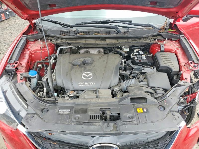 2014 Mazda Cx-5 მანქანა იყიდება აუქციონზე, vin: JM3KE4DY1E0390817, აუქციონის ნომერი: 46956316