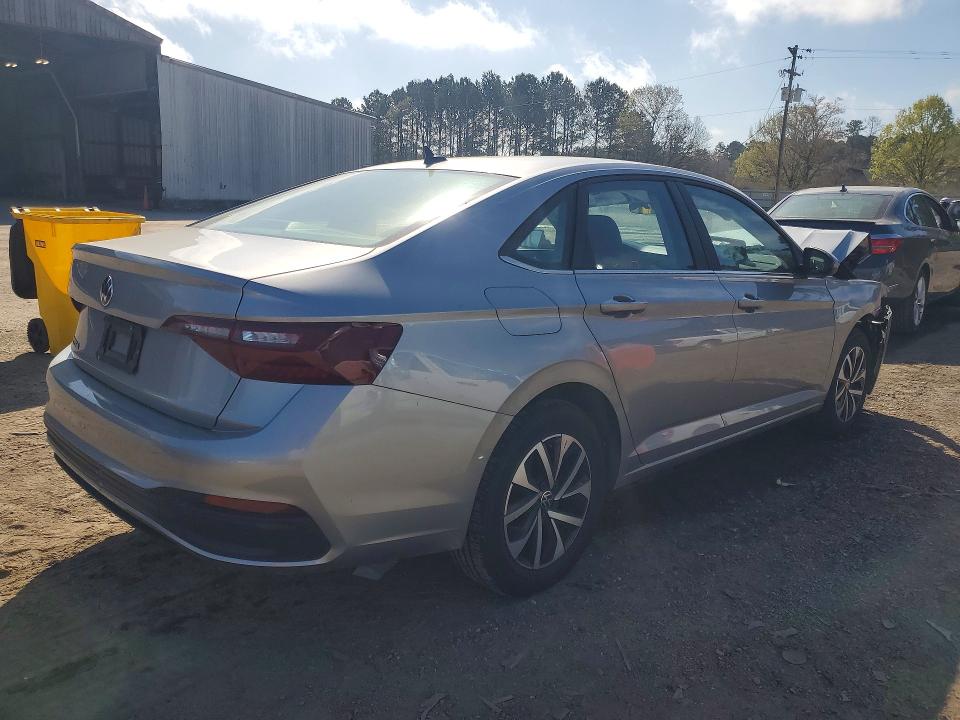 Aukcja sprzedaży 2024 Volkswagen Jetta, vin: 3VW5M7BU3RM012542, numer aukcji: 79458645