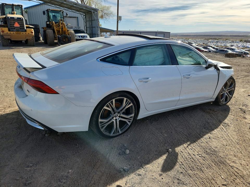2019 Audi A7 მანქანა იყიდება აუქციონზე, vin: WAUP2AF29KN122849, აუქციონის ნომერი: 47417466