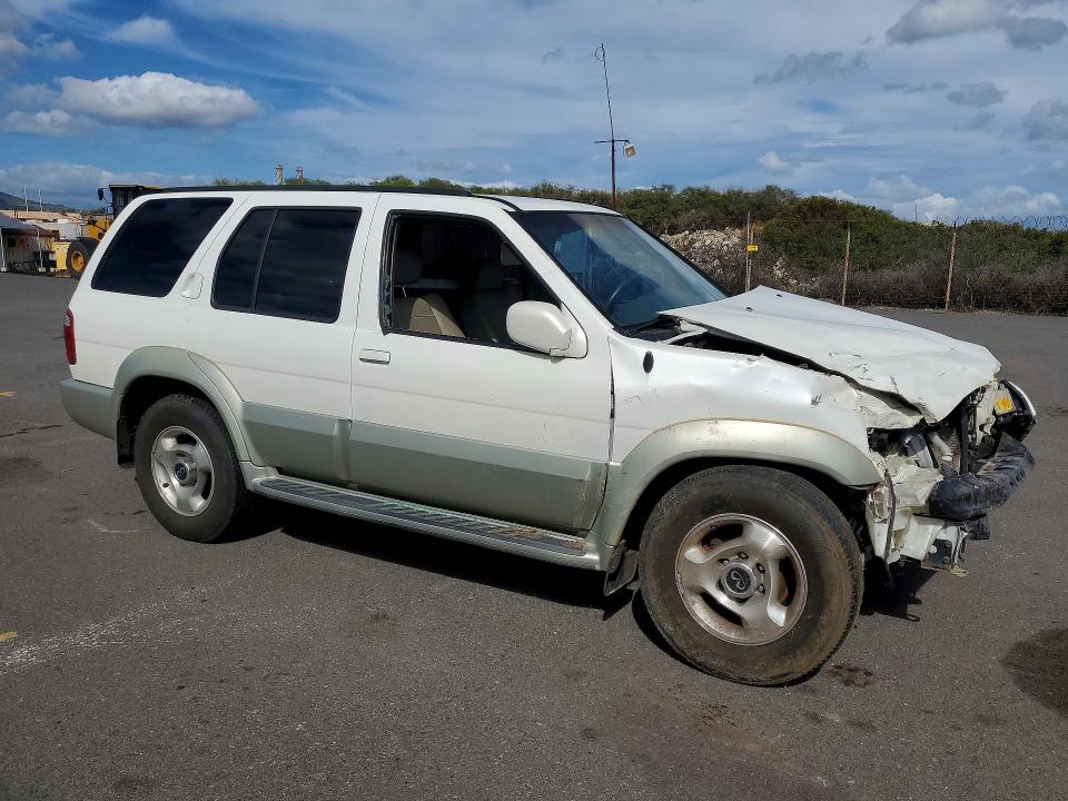 79714285 :رقم المزاد ، JNRDR09XX1W200616 vin ، 2001 Infiniti Qx4 مزاد بيع
