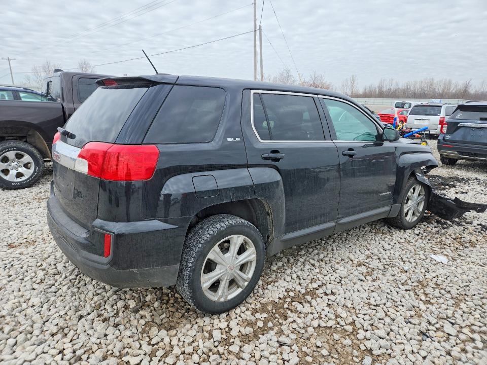 Продажа на аукционе авто 2017 Gmc Terrain, vin: 2GKALMEK6H6345294, номер лота: 46363166
