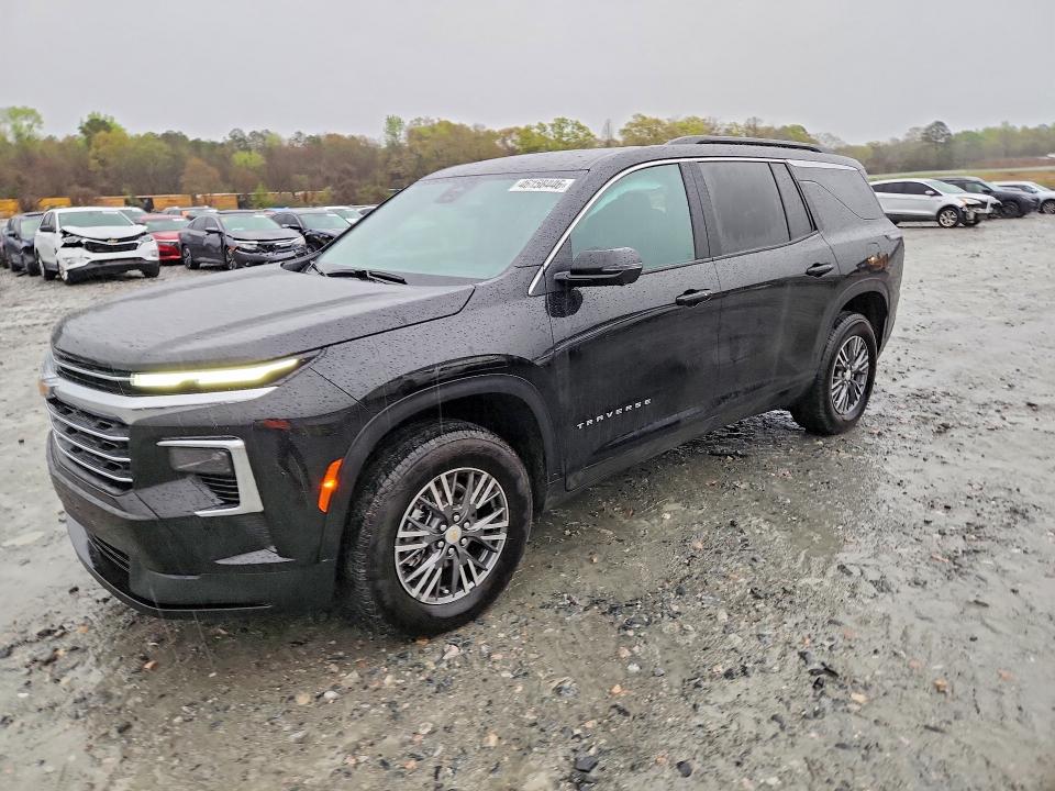 Aukcja sprzedaży 2026 Chevrolet Traverse, vin: 1GNERGKS2TJ122433, numer aukcji: 46158446