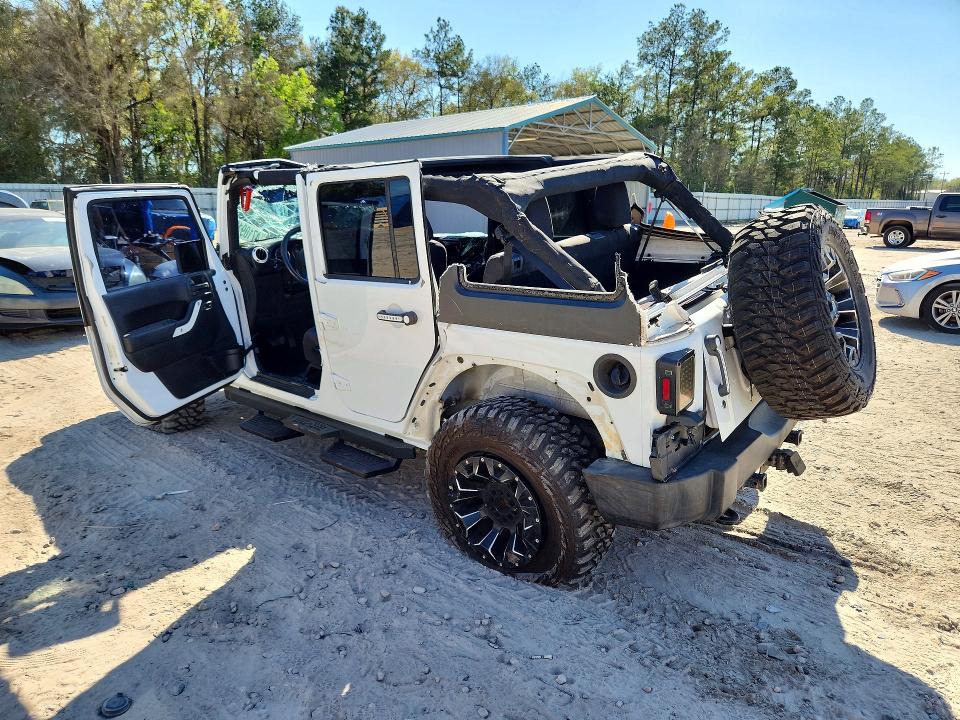 Продажа на аукционе авто 2015 Jeep Wrangler Unlimited, vin: 1C4BJWDG7FL541327, номер лота: 47109196