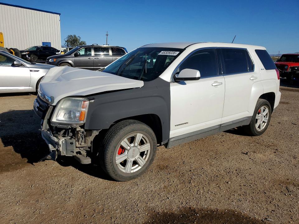 Продаж на аукціоні авто 2016 Gmc Terrain, vin: 2GKALMEK8G6265008, номер лоту: 46306036