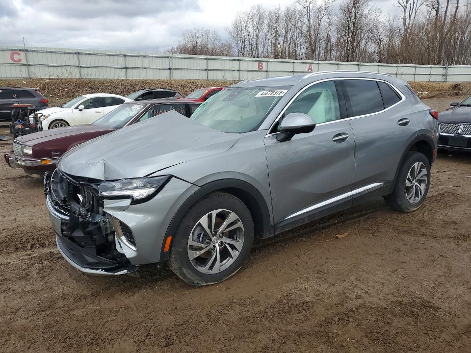 2023 Buick Envision მანქანა იყიდება აუქციონზე, vin: LRBFZPR4XPD217538, აუქციონის ნომერი: 45676576