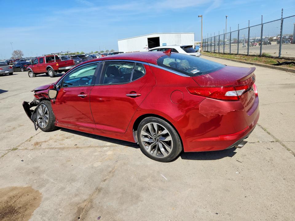 2013 Kia Optima მანქანა იყიდება აუქციონზე, vin: 5XXGR4A69DG153270, აუქციონის ნომერი: 41751786