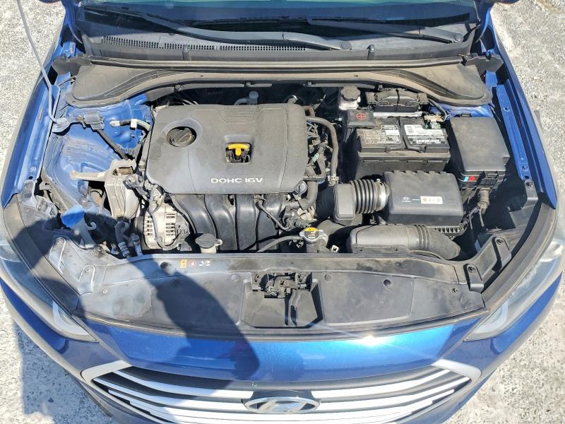 45629346 :رقم المزاد ، 5NPD74LF5JH230805 vin ، 2018 Hyundai Elantra مزاد بيع