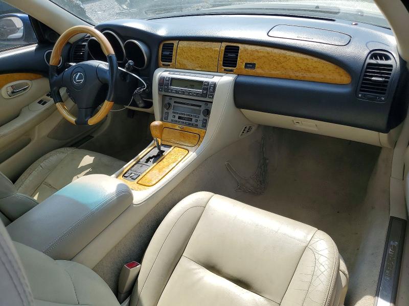 Продажа на аукционе авто 2004 Lexus Sc 430, vin: JTHFN48Y440050224, номер лота: 46944656