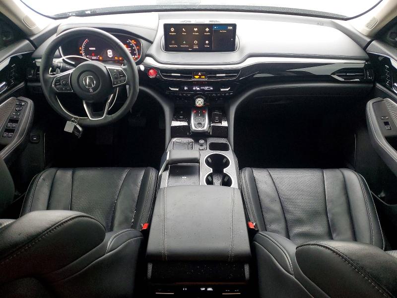 46121326 :رقم المزاد ، 5J8YE1H42PL038129 vin ، 2023 Acura Mdx مزاد بيع