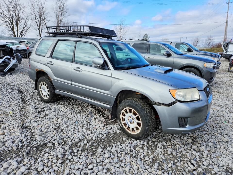 47571596 :رقم المزاد ، JF1SG69697G731550 vin ، 2007 Subaru Forester مزاد بيع