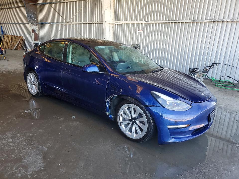 47229836 :رقم المزاد ، 5YJ3E1EA0PF449955 vin ، 2023 Tesla Model 3 مزاد بيع