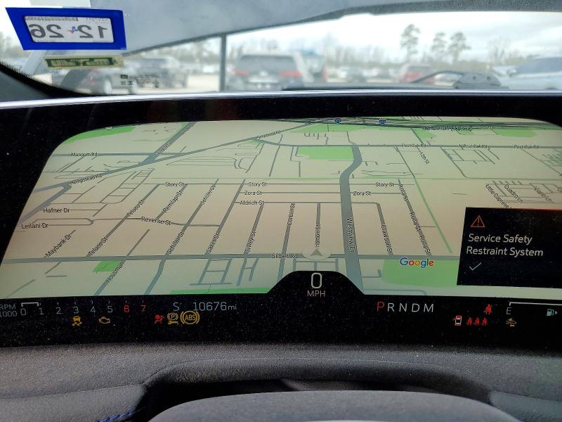 2025 Cadillac Xt4 მანქანა იყიდება აუქციონზე, vin: 1GYFZER43SF105872, აუქციონის ნომერი: 79541695