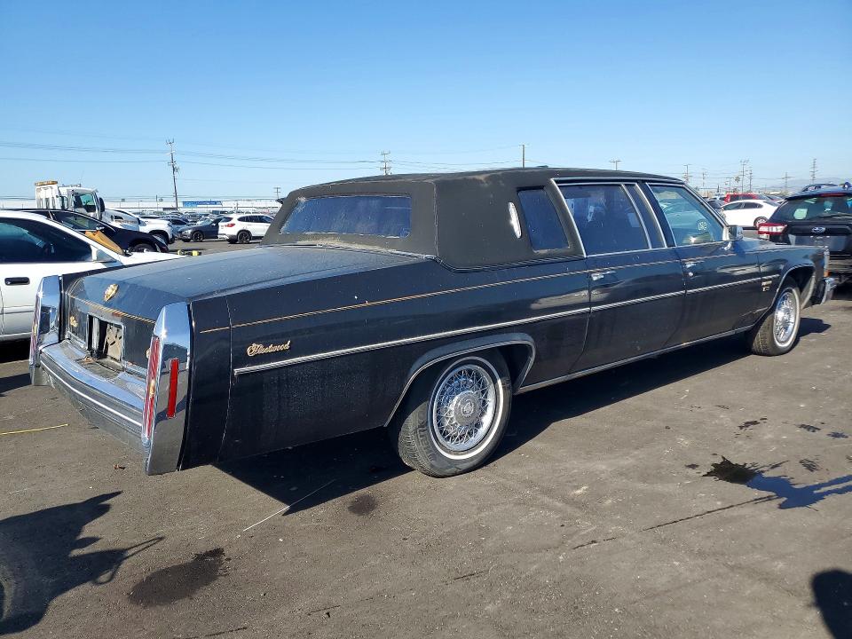 Aukcja sprzedaży 1983 Cadillac Fleetwood, vin: 1G6AF3399D9144035, numer aukcji: 45696106