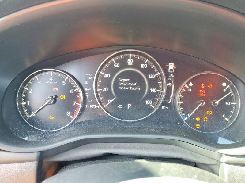 47315906 :رقم المزاد ، JM1BPAKL0N1518368 vin ، 2022 Mazda 3 مزاد بيع
